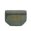 Chaleco Táctico Bolsa Abdominal Avs Jpc Cpc Bolsa Accesorios Chaleco Edc Bolsa Abdominal Multifuncional Bolsa de Almacenamiento