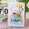 Ímã de Geladeira de Tianjin Atrações Adesivos Magnéticos de Madeira Lembranças Culturais e Criativas de Viagem Atacado Fabricante de Lembranças Atacado