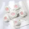 G 7cm Cabezas de Flores de Rosa Artificiales Materiales DIY Flor de Ramillete Pared de Flores Fila de Flores Corona de Flores Arreglo Floral Decoración de Flores Artificiales
