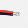 Base de encendedor de cigarrillos de alta potencia para moldeo por inyección de 12V-24V, toma de prueba con línea, cubierta impermeable, base de encendedor de cigarrillos