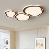 Luminária de Teto para Sala de Estar Estilo Cream Lâmpada Principal Salão das Nuvens Medieval Francês Pacote Combinado Lâmpada Nova 2025 para a Casa Inteira