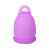Taza menstrual de silicona directa de fábrica para viajes al aire libre, natación, circulación, Luna Taza Femenina evento menstrual menstrual Taza al por mayor