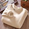 Camiseta Base Derong para Niños de Cuello Medio Alto Niños Niñas Ropa Interior Térmica Primavera Otoño Ropa Interior Infantil Otoño