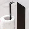 Prateleira Magnética de Armazenamento para Cozinha Sem Furos, Suporte Lateral para Geladeira para Filme Plástico e Papel Toalha, Organizador Multifuncional para Utensílios de Cozinha