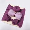 3 Piezas Diadema Combinación Europea y Americana Primavera y Verano Linda para Niños Accesorios para el Cabello Bebé Lazo Nuevo Diadema Pañuelo para la Cabeza Bebé