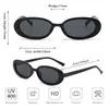 Nuevas Gafas de Sol de Moda Europeas y Americanas Montura Ojo de Gato Personalidad Estilo Trendy Gafas de Sol Estilo Callejero Sin Maquillaje para Hombres y Mujeres Protección Solar
