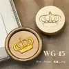Serie Corona Transfronteriza Sello de Cera Sello de Latón Sello de Invitación de Sobre Vintage Sello de Cera Cabezal de Latón Venta al por Mayor