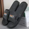Dropshipping con envío gratis: Pantuflas de verano para hombre para interior, antideslizantes, resistentes al olor, duraderas para uso exterior, zapatos de suela gruesa para hombre