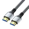 Cable HDMI Edición 2.1 Cable HD 8K TV Computadora Monitor Proyector 4 K144 HZ Cable de Video Trenzado