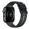 Adecuado para correa de reloj Huawei Fit5, correa de silicona deportiva perforada transpirable, específicamente para Fit3/4/4 Pro/5/5 Pro