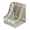 Morning&Light Admn4398 Caja para Archivos Portadocumentos de Cuatro Compartimentos Forma de Panal Escritorio de Oficina Caja de Almacenamiento para Archivos de Tres Compartimentos