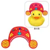 Gota de pegamento de patito amarillo transfronteriza Joyería Guofeng No. 8 Juguete de patito pequeño Accesorios de patito para té de leche DIY Venta directa de fábrica