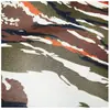 En Stock Ropa de Camuflaje 600D Tela Oxford Estampada Material para Bolso de Computadora Tela de Tienda Impermeable PU PVC