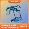 El dispositivo de soporte temporal aerotransportado ZLJ-30 está adaptado para soporte avanzado en la zona del techo hueco de la máquina integrada de perforación y tunelado y es compatible con la máquina de perforación EBZ