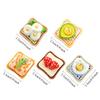Pastel Comida Juguete Comida Artificial Grande Mixto Miniatura Comida Juguete Resina Pequeños Accesorios DIY Accesorios de Joyería Accesorios de Resina