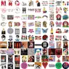 100 Pegatinas de Graffiti Rock de la Banda Paramore para Guitarra, Cuaderno, Equipaje, Pegatinas Impermeables