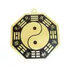 Espejo Gua Sha Grande de Cobre Espejo Convexo para el Hogar Diagrama Yin Yang Tai Chi Colgante de Puerta Ventana de Balcón Espejo Cóncavo Lente Convexo de Cobre