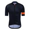 Chaqueta de ciclismo de verano de manga corta para hombre, transpirable, de secado rápido, corte ajustado, equipo de bicicleta, se puede agregar LOGO