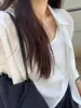 Camisa Blanca Fina Protección Solar 2025 para Mujer Verano Holgada Casual Diseño Cárdigan Chaqueta de Nicho