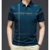 2025 Nuevo Botón Estampado Digital 3D Moda Transfronteriza Moda Masculina Europea y Americana Camisa de Cuello de Solapa a Cuadros Ajustada para Hombre