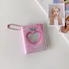 Adesivo de Cabeça Grande de Desenho Animado de 2 Polegadas Mini Álbum de Fotos Garota Caçadora de Estrelas Foto de Identidade Álbum de Cartões Yigong Álbum de Armazenamento Oco de Amor