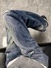 Jeans Rotos para Mujer, Pantalones Harem de Pierna Recta, Primavera/Verano 2026, Delgados, de Cintura Alta, Adelgazantes, Corte Holgado, Pantalones Largos para Petite, que Aumentan la Altura