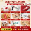 Etiqueta de cristal con adhesivo de transferencia en frío UV personalizable con logo, etiqueta de cristal de transferencia térmica hot stamping, impermeable, tridimensional, etiqueta metálica de alta definición