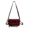 Bolso Cuadrado Pequeño Versátil Casual de Diseño de Nicho para Mujer 2026 Nuevo Bolso de Hombro Único Cruzado Estilo Coreano de Alta Gama