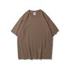 AG280 G Maxim Hombro Pesado Manga Corta Amecarji Camiseta Japonesa oversize Camisa de Respaldo Estampada