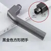 Maçaneta Maçaneta Fechadura Anti-Furto para Porta Maçaneta Universal de Puxar Acessórios Porta Grande Doméstica Maçaneta Entrada de Quarto Quarto