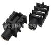 Ck-6.35-666 Soquete de Microfone de Camada Dupla Soquete de Microfone Duplo 6.35 Soquete de Microfone para Alto-falante