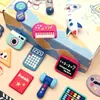 Suministros para el Primer Cumpleaños del Bebé, Set de Accesorios de Lotería para Cumpleaños de un Año, Regalos de Cumpleaños para Niños y Niñas, Juguetes Modernos de Goma Suave de Dibujos Animados