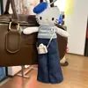 Llavero de Piernas Largas Kt Serie Maillard para Mochila Escolar de Niña Bolso de Hombro Colgante Llavero Muñeco de Peluche Otoño e Invierno 2025