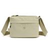 Nova Bolsa Commuter da Jielanshi, Bolsa Transversal Feminina da Moda para Compras, Bolsa de Ombro Casual e Versátil, Bolsa de Nylon Repelente à Água