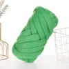 Hilo Islandés Hilo Hilado con Núcleo de Alta Elasticidad para Pantuflas, Tiras de Tela para Manualidades, Hilo Hilado con Núcleo al por Mayor, Hilo de Algodón Hilado con Núcleo