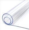 Fábrica direta PVC transparente vidro macio PVC placa de plástico impermeável toalha de mesa transparente placa de cristal bobina inteira atacado