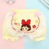 2024 Estilo Princesa de Encaje Algodón Calzoncillos para Bebés y Niños Pequeños Ropa Interior Infantil Pantalones Estampados Lolita Algodón Puro Lindos