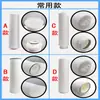 Elemento de Filtro de Flujo Grande de 40 pulgadas Elemento de Filtro de Membrana Plegable Modelo Pall Modelo 3m Modelo Pk Modelo de Doble Círculo Planta de Energía 5U Elemento de Filtro de Tratamiento de Agua