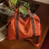Bolsa de viaje y gimnasio a cuadros de color contrastante, Bolsa de almacenamiento de viaje expandible resistente al desgaste para uso casual deportivo, Bolsa de mano para viajes de negocios diarios