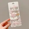 Lindos Pasadores para el Cabello de Niñas, Pasadores para Bebé que No Dañan el Cabello, Nuevos Pasadores Pequeños 2026, Accesorios para el Cabello