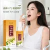 Spray Herbal Oral de Doce Ingredientes, Esencia Herbal Sabor Limón, Refresca el Aliento, Portátil para Uso Externo, Enviado por el Fabricante de Origen