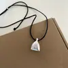 Fique Rico~ Bolsa de Dinheiro de Metal Colar de Cabacinha Novo Estilo Luxo Acessível High-End Outono e Inverno Moda Simples Versátil para o Dia a Dia