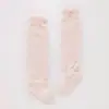 Calcetines para Bebé, Calcetines Altos de Malla Fina de Verano, Calcetines de Encaje para Niñas, Calcetines Largos Anti-Mosquitos para Bebé, Calcetines Hasta la Rodilla al por Mayor