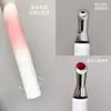 Outlet de fábrica 1.5g Brillo de labios degradado Pluma giratoria Cabezal metálico personalizado Esencia para labios Aceite para labios Tubo de brillo de labios