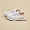 Nuevas Zapatillas de Verano 2026 Estilo Coreano Ins Transpirables que Aumentan la Altura para Estudiantes Mujeres Casual Jcf8609