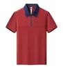 Playeras tipo polo para personal de catering, mismo estilo que los uniformes de Haidilao, ropa de trabajo para restaurante de hot pot, personalización en volumen con impresión de logotipo