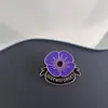 Liga Gota de Óleo Moda Broche Pintura a Óleo Atacado Amazon Ebay Novo Produto Broche de Flor