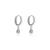 Aretes Circulares Gota de Agua Yu Hong: Pendientes de Moda, Lujo Ligero, Diseño de Nicho, Elegantes y Exquisitos, Directo del Fabricante