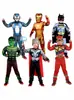 Disfraces infantiles de Halloween del Hulk, Capitán América, Thor, Batman, Spider-Man y otros disfraces de superhéroe musculoso