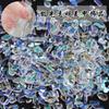 Wen Elf Aurora Transparente Internet Celebrant Nuevo Arte de Uñas Hielo Penetrante Diamante Joyería Fantasía Fondo Plano Color Transparente Decoración de Uñas